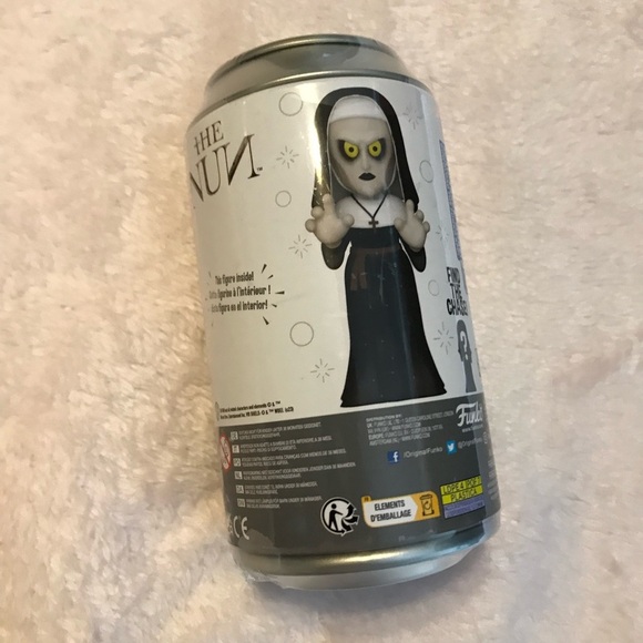 Funko Soda Movies Figure The Nun LE Limited Edition of 12,000 New SEALED - Picture 3 of 10